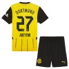 Maillot de Supporter Borussia Dortmund Adeyemi 27 Domicile 2024-25 Pour Enfant